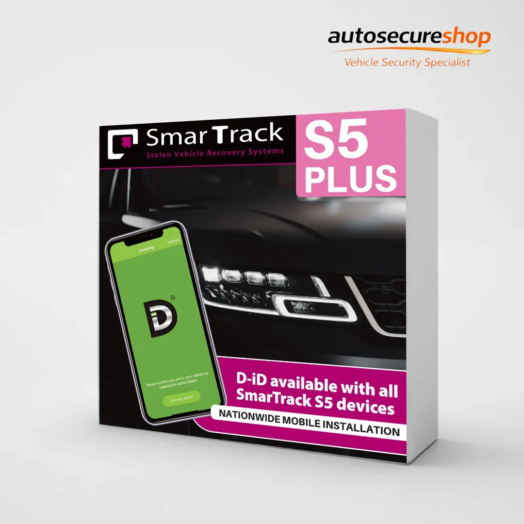 SmarTrack S5 D-iD Plus tracker product image